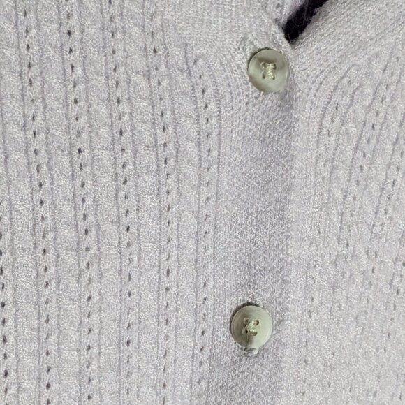 Gentle Fawn Mia V-Neck Pullover | Lavender | Women’s L - Picture 6 of 9